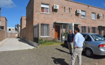 Impulsan mejoras en barrio Gallino Este con nueva iluminación LED y planificación de más servicios