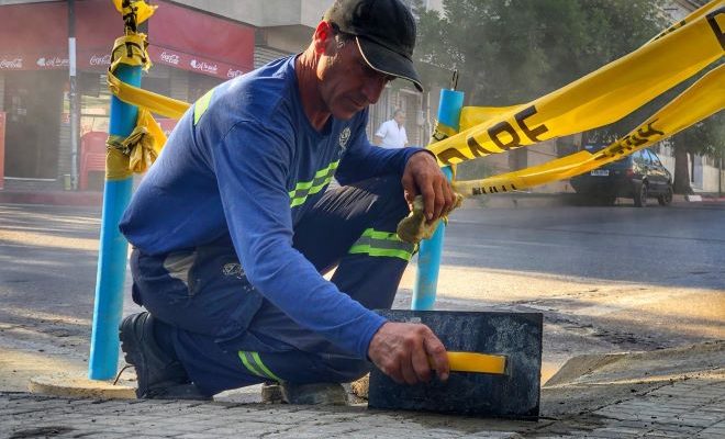 La Intendencia de Salto avanza en la inclusión y el mantenimiento urbano