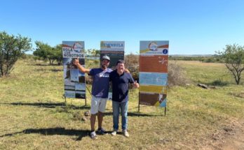 Gustavo Chiriff visita proyecto de Ecoturismo en El Terrible