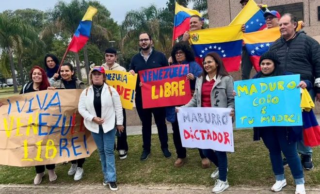 “Preocupante silencio del Frente Amplio sobre Venezuela” dijo el edil Facundo Marziotte