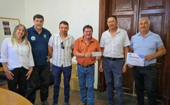 Club El Tanque recibe apoyo de la Intendencia a través del Presupuesto Participativo