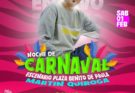 Este sábado noche de carnaval en la Plaza Benito de Paula en Salto Nuevo