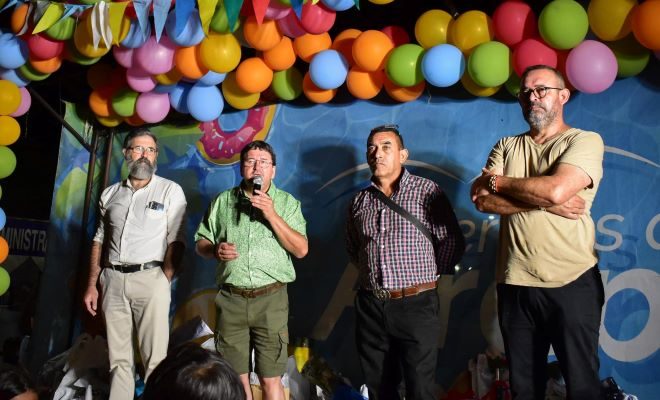 Celebración de los 84 años del afloramiento de agua termal en Arapey y Fiesta de Reyes