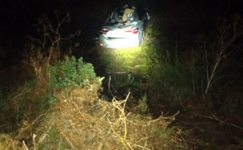 Siniestro de tránsito fatal en Ruta 4 Km 91 tras colisión con equinos: una persona fallecida y varios heridos