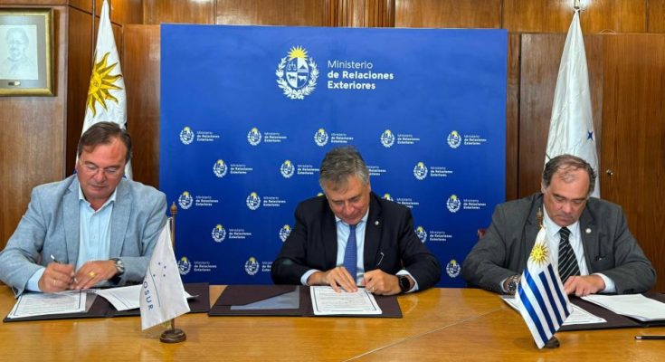 Uruguay recibe fondos no reembolsables del Mercosur para rehabilitar infraestructura en ruta 6