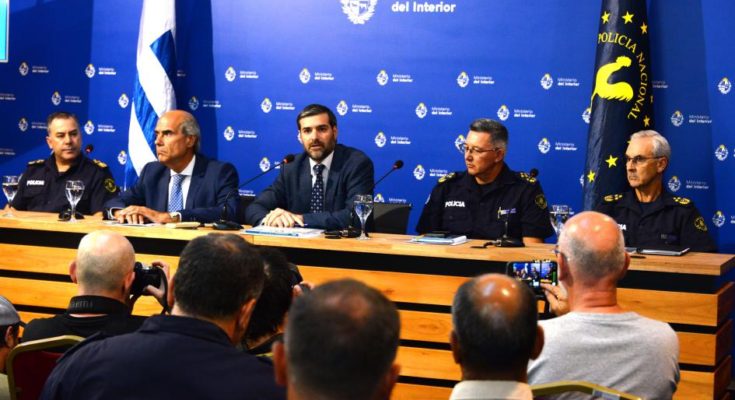 Disminuyeron denuncias de homicidio, rapiña, hurto y abigeato respecto a 2023