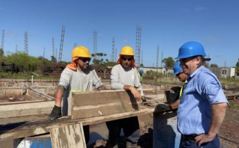 Mevir avanza en construcción de 64 viviendas en San Bautista y Castellanos