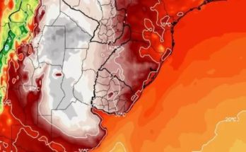 Metsul advierte por ola de calor que afectará a Uruguay esta semana