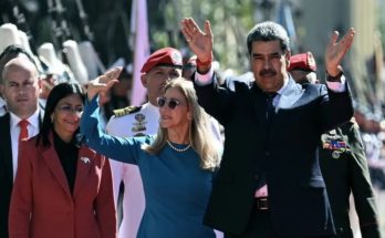 Nicolás Maduro tomó posesión del cargo de presidente y asumió su tercer mandato