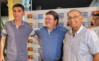 Los 3 candidatos a la Intendencia de Salto por el Frente Amplio destacaron sus respectivos equipos