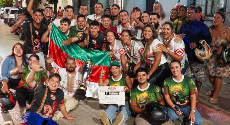 Concurso de Escuelas de Samba: Mulambé se quedó con el primer premio