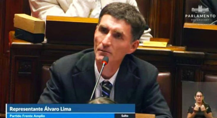 Álvaro Lima asumió su segundo período como diputado por el Frente Amplio