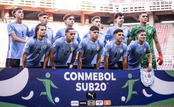 Sudamericano sub-20: Uruguay debuta con Brasil en hexagonal final y luego va con Argentina