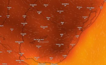 Ola de calor será larga, llegará a los 43 °C y generará “tormentas severas”, según Metsul