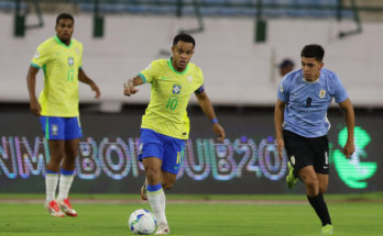 Sudamericano sub-20: Uruguay cayó 1-0 con Brasil en el inicio del hexagonal final