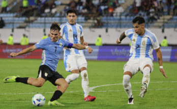 Sudamericano sub-20: Uruguay pagó carísimo errores propios y cayó 4-3 con Argentina