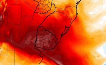 Calor “extremo” con lluvias y tormentas: el aviso de Metsul para esta semana