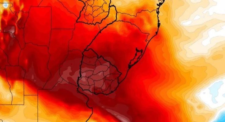 Calor “extremo” con lluvias y tormentas: el aviso de Metsul para esta semana