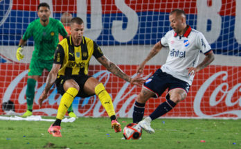 Apertura: Nacional y Peñarol empataron 1-1 en el Gran Parque Central por la fecha 2