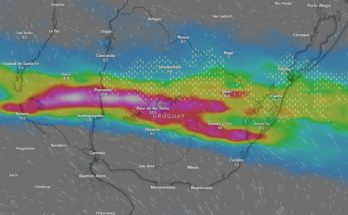 Inumet: detrás del calor llegan “tormentas fuertes y puntualmente severas”