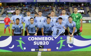 Sudamericano sub-20: Uruguay empató 1-1 con Chile y peligra su clasificación al Mundial