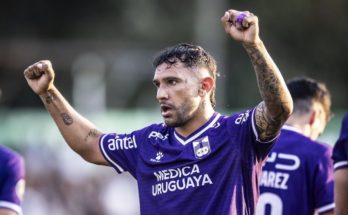 Apertura: Posiciones al cabo de la cuarta fecha, con Defensor Sporting como único líder