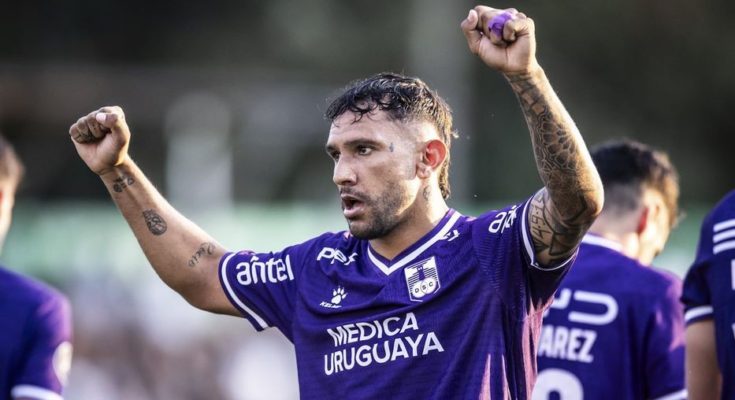 Apertura: Posiciones al cabo de la cuarta fecha, con Defensor Sporting como único líder
