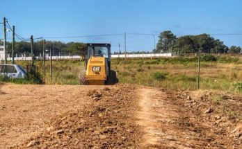 Intendencia de Salto avanza con el mantenimiento de calles en barrio Autódromo