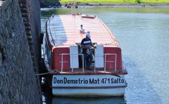 Reinicio del servicio de transporte fluvial entre Salto y Concordia