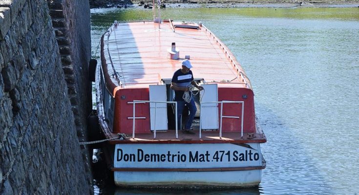 Reinicio del servicio de transporte fluvial entre Salto y Concordia