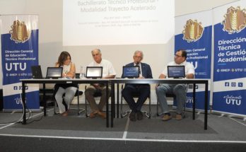 UTU lanzó Bachillerato Técnico Profesional en modalidad Trayecto Acelerado