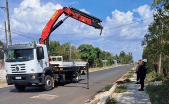 Lima y Furtado anuncian instalación de nueva luminaria LED en Instrucciones del Año XIII