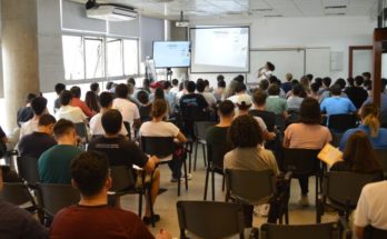 Del 10 al 14 de marzo se imparte el Curso Introductorio a la Vida Universitaria (IVU) 2025 en Udelar Salto