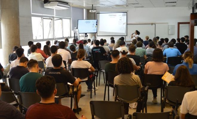 Del 10 al 14 de marzo se imparte el Curso Introductorio a la Vida Universitaria (IVU) 2025 en Udelar Salto