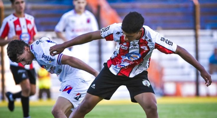 Copa Nacional de Selecciones: En Sub-18 fue victoria de Paysandú 2 a 1 ante Salto