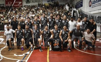 Ferro Carril es el penta campeón del básquetbol salteño
