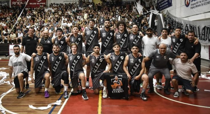 Ferro Carril es el penta campeón del básquetbol salteño