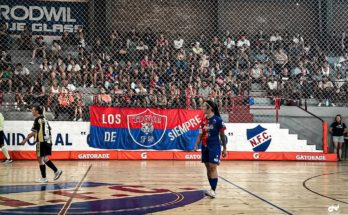 Se juega una nueva fecha del Fútbol Sala Femenino