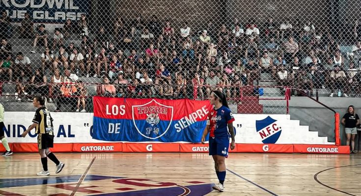 Se juega una nueva fecha del Fútbol Sala Femenino