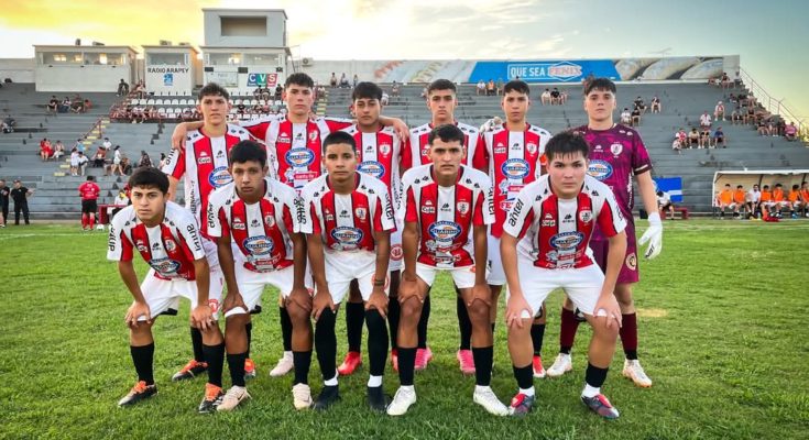 Copa Nacional de Selecciones: En Sub-18 Salto venció a Rivera 2 a 0