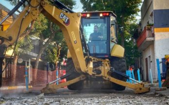 Continúa la reparación de calles de hormigón en el centro de la ciudad, anunció Lima