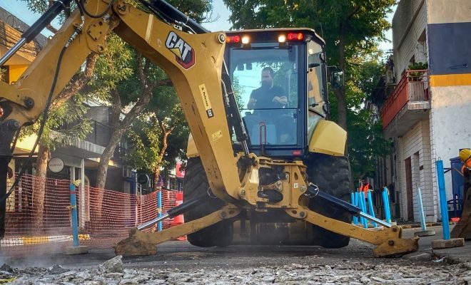 Continúa la reparación de calles de hormigón en el centro de la ciudad, anunció Lima