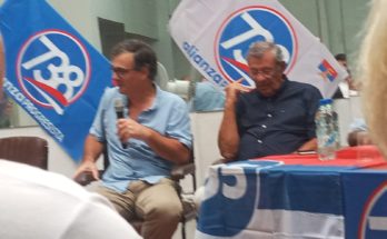 Alianza Progresista 738 en homenaje a los 40 años de Democracia reafirma su compromiso seregnista