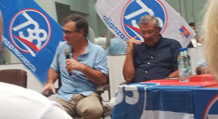 Alianza Progresista 738 en homenaje a los 40 años de Democracia reafirma su compromiso seregnista