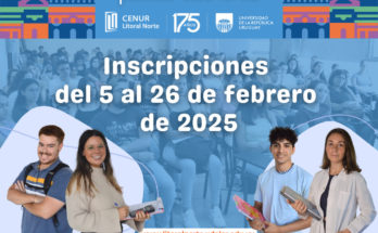 Este miércoles 5 de febrero la UdelaR abre sus inscripciones 2025