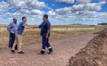 Lima destaca reparación de caminería rural desde Paso de la Cadena a Laureles