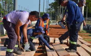 Salto se prepara para el gran Concurso de Escuelas de Samba en Costanera Norte