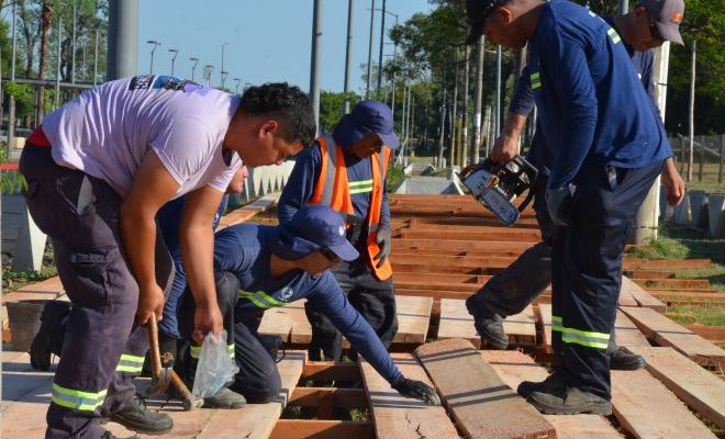 Salto se prepara para el gran Concurso de Escuelas de Samba en Costanera Norte