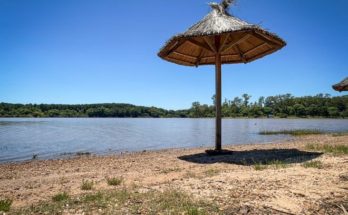 Las Playas del Parque del Lago se encuentran inhabilitadas para el baño