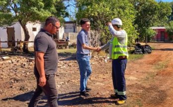 Intendente y diputado Lima subrayan mejoras significativas en el Municipio de Villa Constitución.